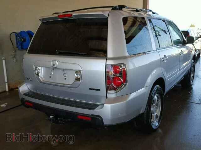 2007 HONDA PILOT - VIN: 2HKYF186X7H514063 - Фото 3
