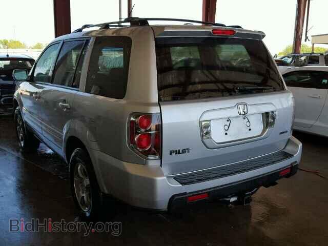 2007 HONDA PILOT - VIN: 2HKYF186X7H514063 - Фото 4