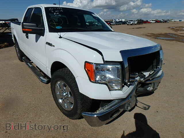 Фотография 1FTEX1CM4BFC27195 - FORD F150 2011