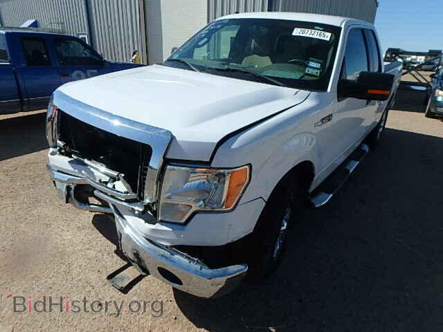 2011 FORD F150 - VIN: 1FTEX1CM4BFC27195 - Фото 2