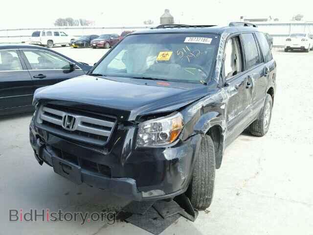2008 HONDA PILOT - VIN: 5FNYF28378B002529 - Фото 2