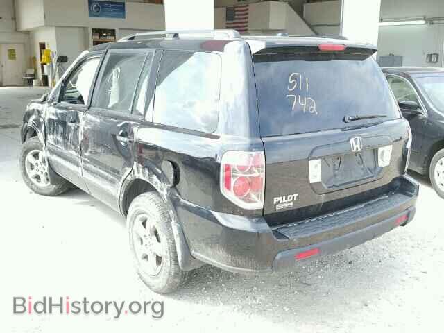 2008 HONDA PILOT - VIN: 5FNYF28378B002529 - Фото 3