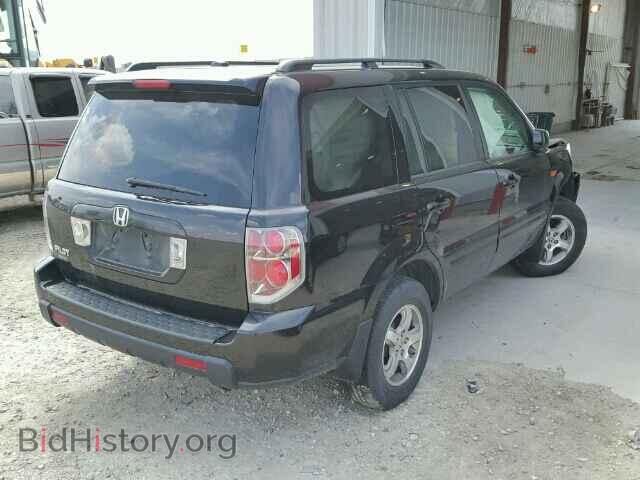 2008 HONDA PILOT - VIN: 5FNYF28378B002529 - Фото 4