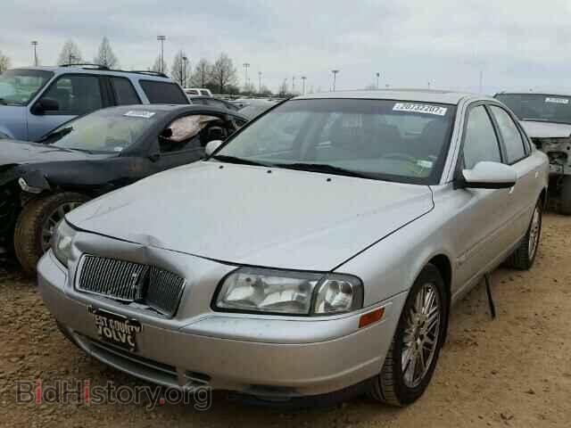 2002 VOLVO S80 - VIN: YV1TS92D121265884 - Фото 2