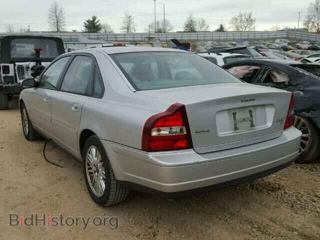 2002 VOLVO S80 - VIN: YV1TS92D121265884 - Фото 3