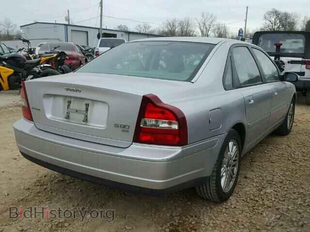 2002 VOLVO S80 - VIN: YV1TS92D121265884 - Фото 4