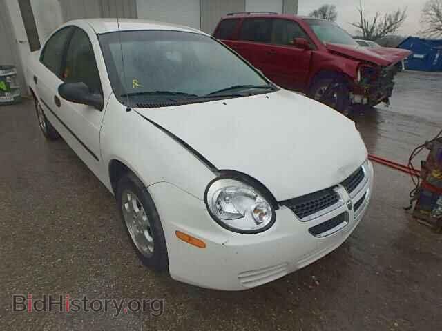 Фотография 1B3ES26C73D164678 - DODGE NEON 2003