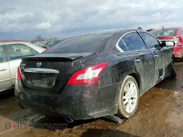 2011 NISSAN MAXIMA - VIN: 1N4AA5AP0BC820998 - Фото 4