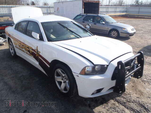 Фотография 2C3CDXAT5CH282904 - DODGE CHARGER 2012
