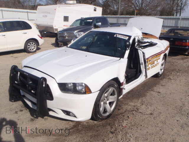 2012 DODGE CHARGER - VIN: 2C3CDXAT5CH282904 - Фото 2