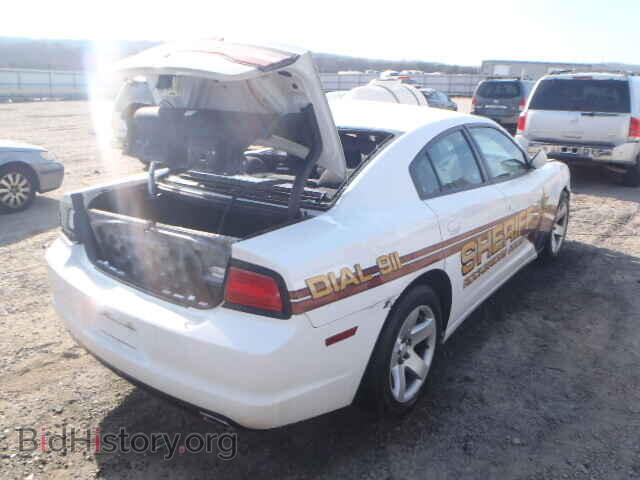 2012 DODGE CHARGER - VIN: 2C3CDXAT5CH282904 - Фото 4
