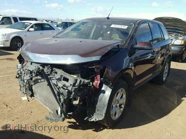 2012 FORD EDGE - VIN: 2FMDK4JC6CBA30369 - Фото 2