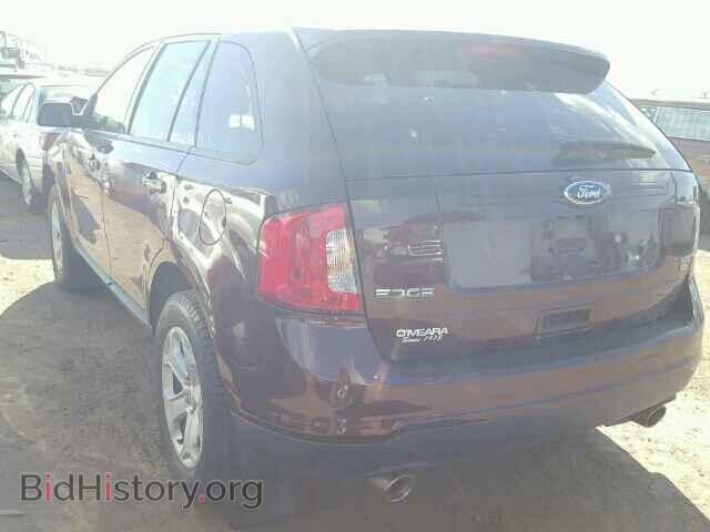 2012 FORD EDGE - VIN: 2FMDK4JC6CBA30369 - Фото 3