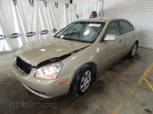 2008 KIA OPTIMA - VIN: KNAGE123385209421 - Фото 2