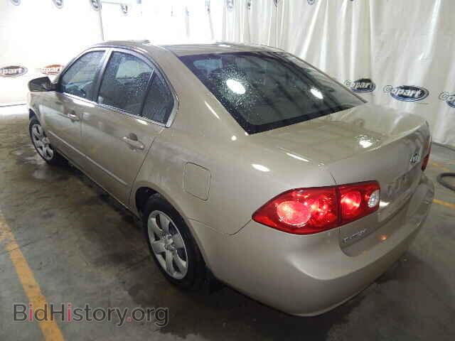 2008 KIA OPTIMA - VIN: KNAGE123385209421 - Фото 3