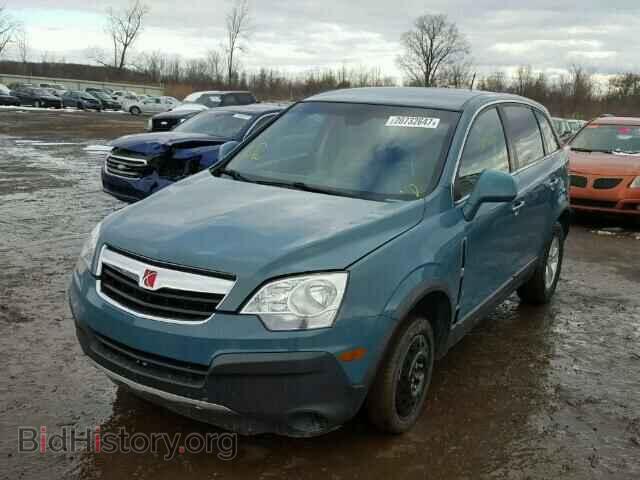 2008 SATURN VUE - VIN: 3GSCL33P78S674315 - Фото 2