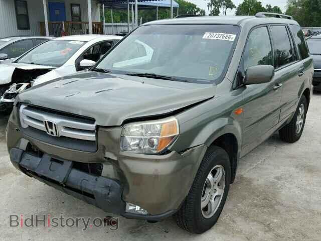 2007 HONDA PILOT - VIN: 5FNYF28787B035167 - Фото 2