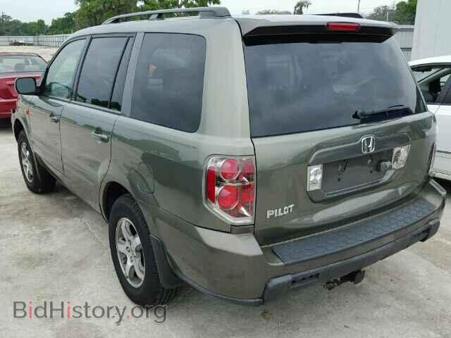 2007 HONDA PILOT - VIN: 5FNYF28787B035167 - Фото 3