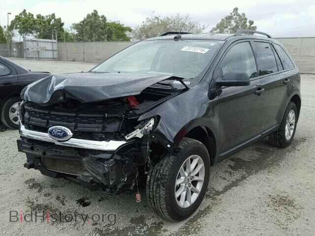 2014 FORD EDGE - VIN: 2FMDK3GC4EBB41314 - Фото 2
