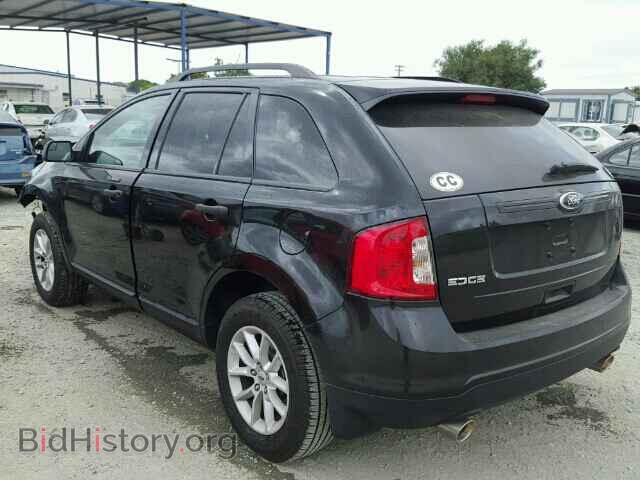 2014 FORD EDGE - VIN: 2FMDK3GC4EBB41314 - Фото 3