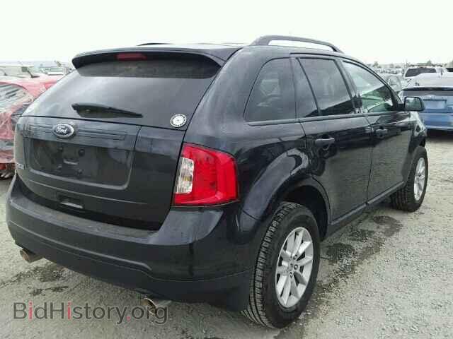 2014 FORD EDGE - VIN: 2FMDK3GC4EBB41314 - Фото 4