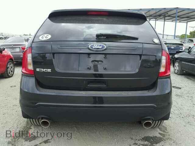 2014 FORD EDGE - VIN: 2FMDK3GC4EBB41314 - Фото 9