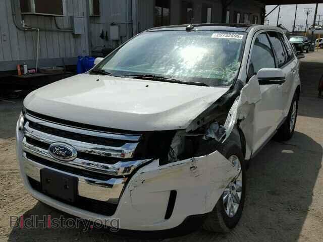 2013 FORD EDGE - VIN: 2FMDK3JC2DBC54413 - Photo 2
