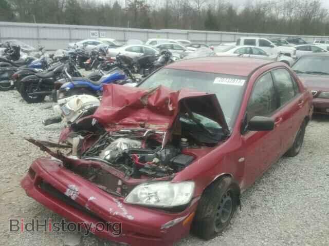 2003 MITSUBISHI LANCER - VIN: JA3AJ26E33U121228 - Фото 2