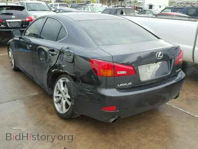 2006 LEXUS IS250 - VIN: JTHBK262665007570 - Фото 3