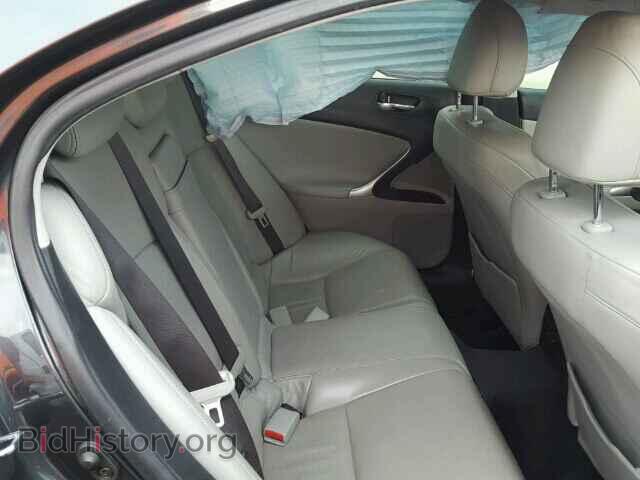 2006 LEXUS IS250 - VIN: JTHBK262665007570 - Фото 6