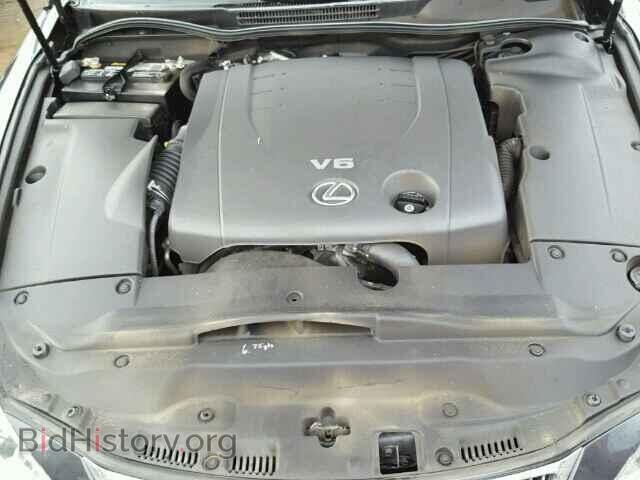 2006 LEXUS IS250 - VIN: JTHBK262665007570 - Фото 7