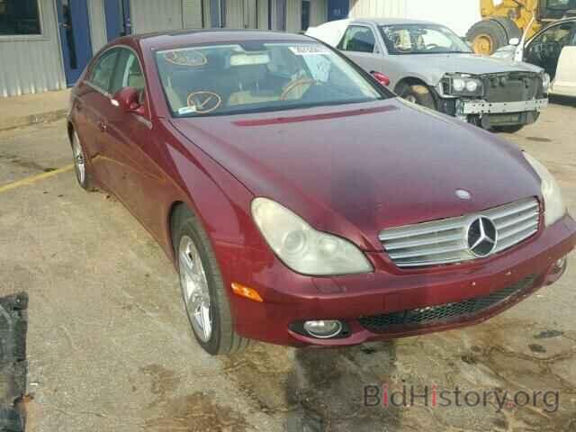 Photo WDDDJ75X86A009213 - MERCEDES-BENZ CLS500 2006