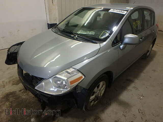 2008 NISSAN VERSA - VIN: 3N1BC13E98L376744 - Фото 2