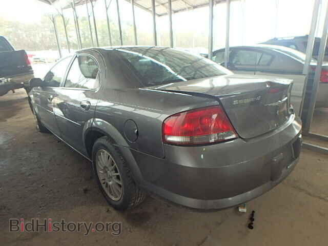 2004 CHRYSLER SEBRING - VIN: 1C3EL46X44N225477 - Фото 3