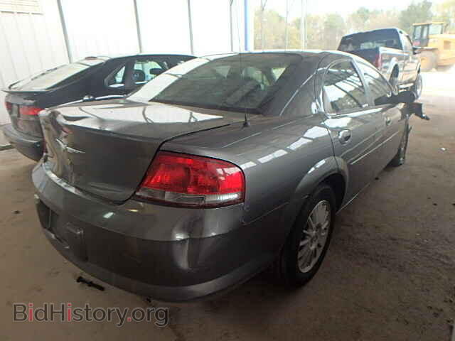 2004 CHRYSLER SEBRING - VIN: 1C3EL46X44N225477 - Фото 4