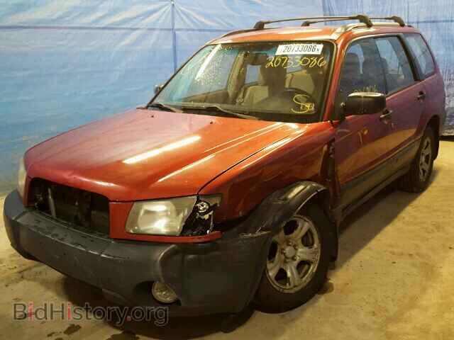 2005 SUBARU FORESTER - VIN: JF1SG63615H701040 - Фото 2