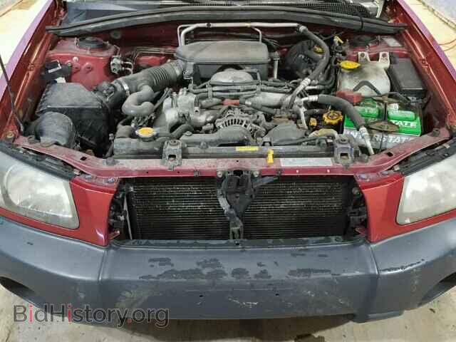 2005 SUBARU FORESTER - VIN: JF1SG63615H701040 - Фото 7