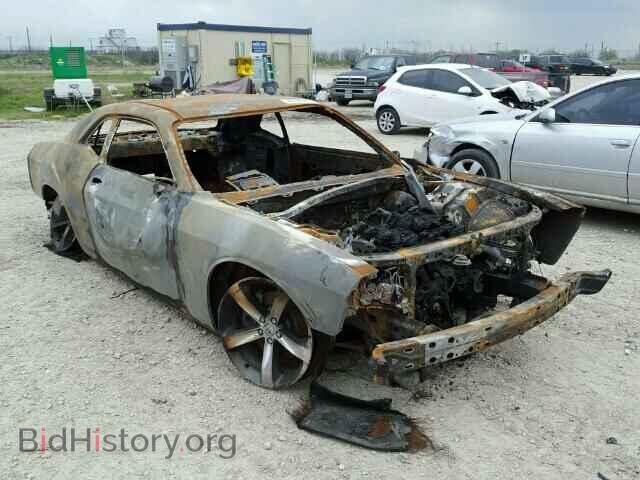 Photo 2C3CDYAG1EH224977 - DODGE CHALLENGER 2014