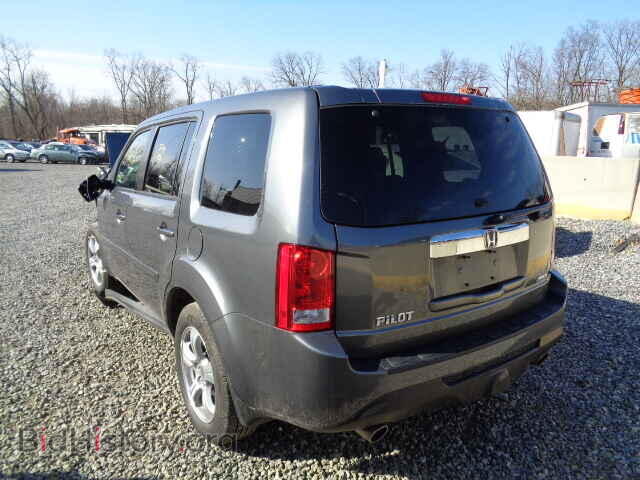 2013 HONDA PILOT - VIN: 5FNYF4H55DB010913 - Фото 3