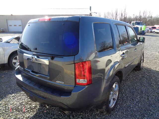 2013 HONDA PILOT - VIN: 5FNYF4H55DB010913 - Фото 4