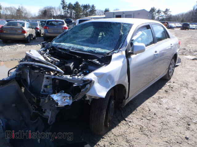 2011 TOYOTA COROLLA - VIN: 2T1BU4EEXBC682161 - Фото 2