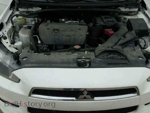 2011 MITSUBISHI LANCER - VIN: JA32U8FW9BU002962 - Фото 7