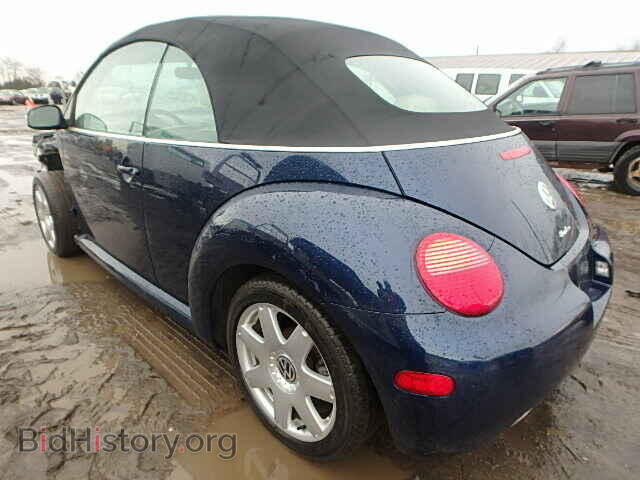 2003 VOLKSWAGEN BEETLE - VIN: 3VWCD21Y63M317930 - Фото 3