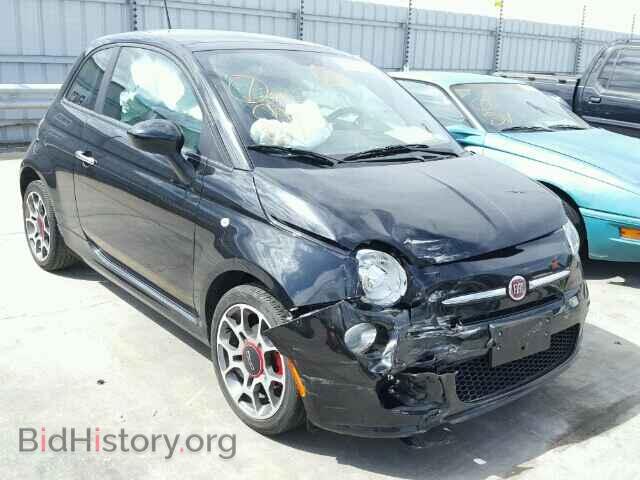 Фотография 3C3CFFBR5CT287728 - FIAT 500 2012