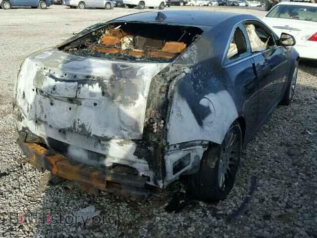 2013 CADILLAC CTS - VIN: 1G6DA1E33D0156551 - Фото 4