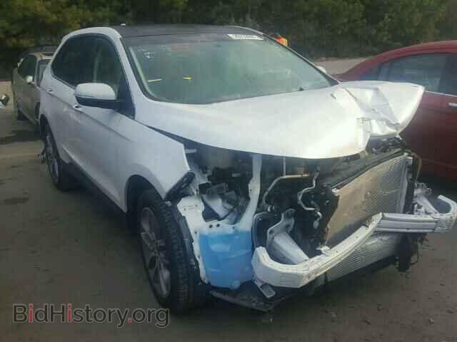 Photo 2FMPK3K90GBB17281 - FORD EDGE 2016
