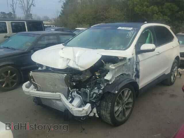 2016 FORD EDGE - VIN: 2FMPK3K90GBB17281 - Фото 2