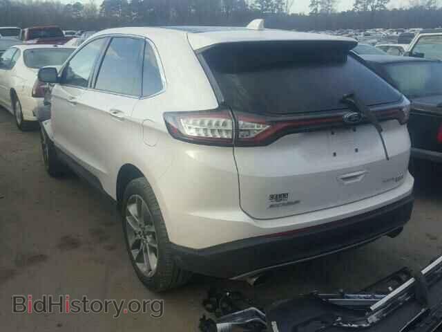 2016 FORD EDGE - VIN: 2FMPK3K90GBB17281 - Фото 3