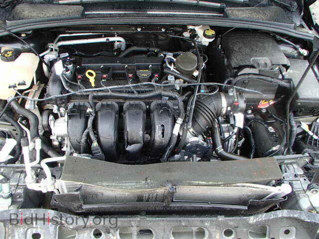2014 FORD FOCUS - VIN: 1FADP3F29EL279628 - Фото 7