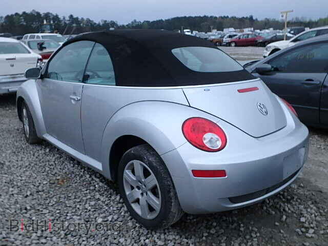 2007 VOLKSWAGEN BEETLE - VIN: 3VWPF31Y97M416524 - Фото 3